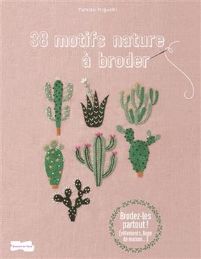 38 motifs nature à broder - Yumiko Higuchi