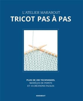 Mon cours de tricot pas à pas : plus de 200 techniques, modèles de points et 10 créations faciles - Vikki Haffenden, Frederica Parmore