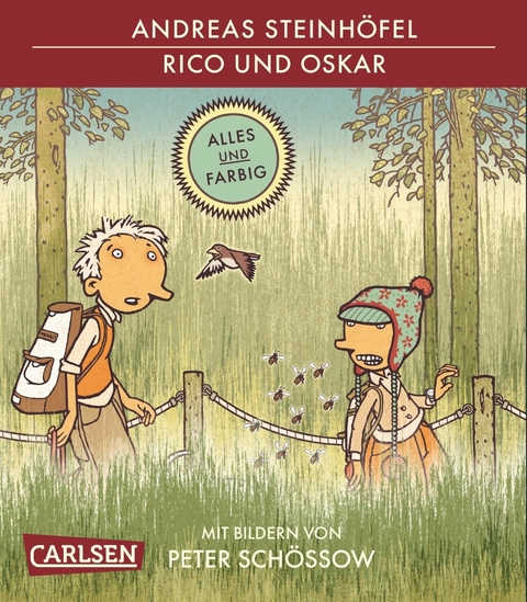 Rico und Oskar &ndash; Band 1-3 der preisgekr&ouml;nten Kinderkrimi-Serie im Sammelband (Rico und Oskar) - Andreas Steinh&ouml;fel