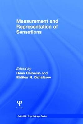 Measurement and Representation of Sensations - 