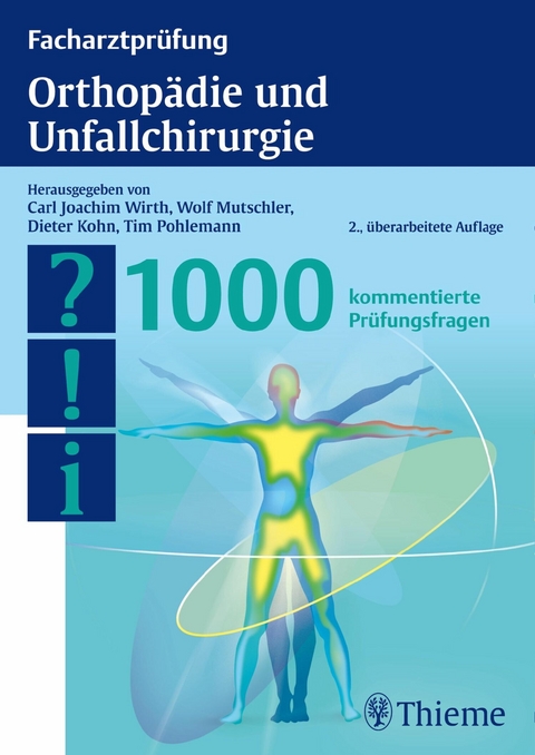 Facharztpr&uuml;fung Orthop&auml;die und Unfallchirurgie -  Robin Blake,  Gertrude Bucher-Dollenz,  Elly Hengeveld,  Pierre Jeangros,  Veronika Sch&ouml;b Mezanotte,  Hug