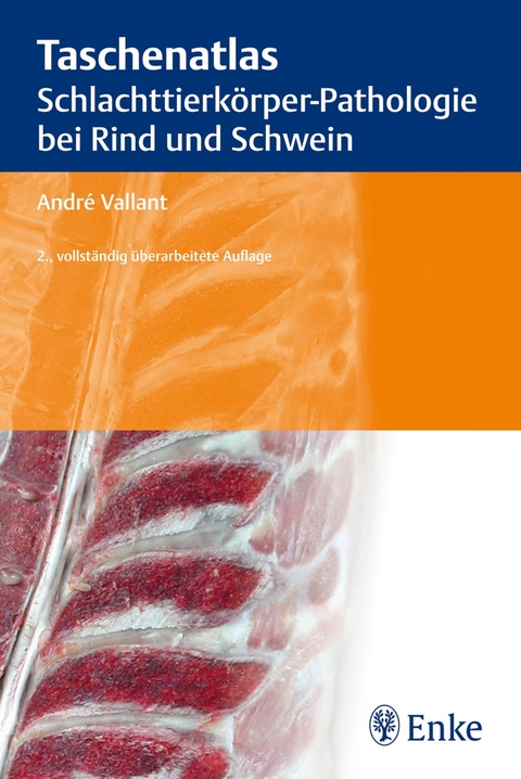 Taschenatlas Schlachttierk&ouml;rper-Pathologie bei Rind und Schwein -  Andr&eacute; Vallant