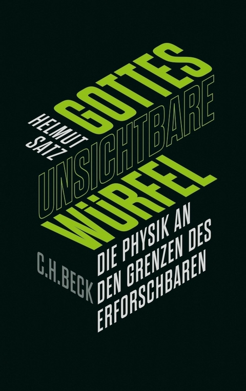 Gottes unsichtbare W&uuml;rfel - Helmut Satz