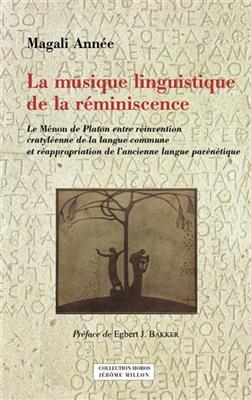 LA MUSIQUE LINGUISTIQUE DE LA REMINISCEN -  ANNEE MAGALI