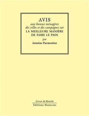 AVIS AUX BONNES MENAGERES DES VILLES ET