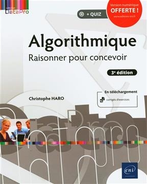 Algorithmique : raisonner pour concevoir - Christophe Haro
