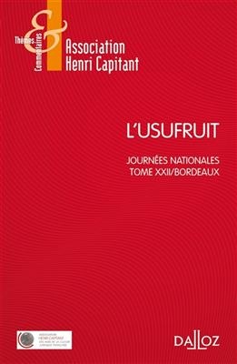 L'usufruit