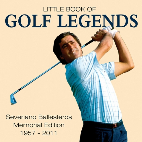 Little Book of Golf Legends -  Neil Tappin