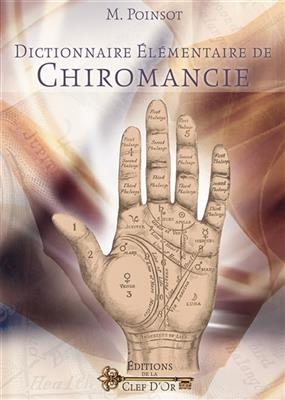 Dictionnaire élémentaire de chiromancie : méthode pour lire soi-même dans les mains