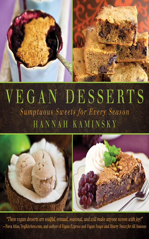 Vegan Desserts -  Hannah Kaminsky