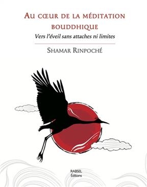 Au coeur de la m&eacute;ditation bouddhique : vers l'&eacute;veil sans attaches ni limites -  Shamar
