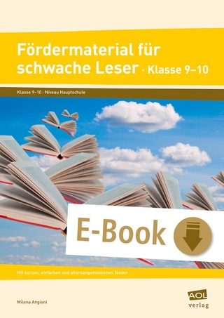 Fördermaterial für schwache Leser - Klasse 9-10