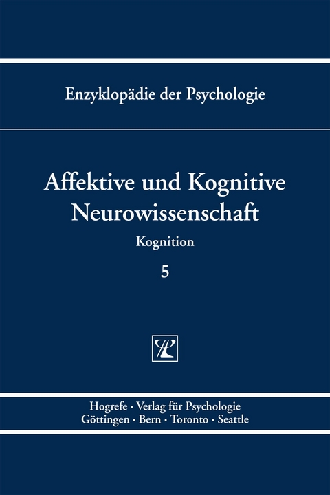 Affektive und Kognitive Neurowissenschaft - 