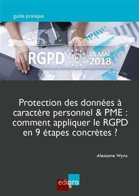 PROTECTION DONNEES CARACTERE P -  WYNS A.