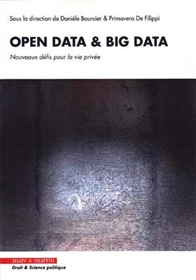 OPEN DATA ET BIG DATA -  BOURCIER/DE PHILIPPI