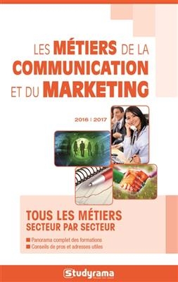 Les métiers de la communication et du marketing