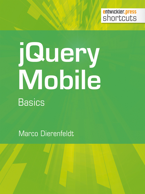 jQuery Mobile - Basics - Marco Dierenfeldt