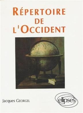 R&eacute;pertoire de l'Occident - Jacques Georgel