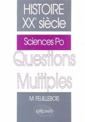 Histoire XXe siècle : questions multiples, Sciences-Po