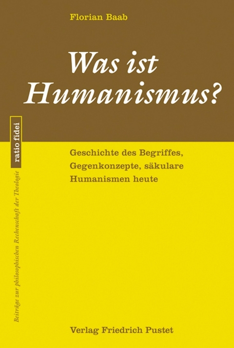 Was ist Humanismus? -  Florian Baab