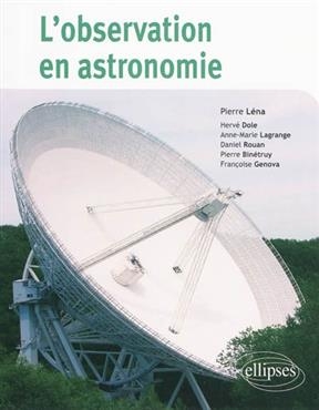 L'observation en astronomie