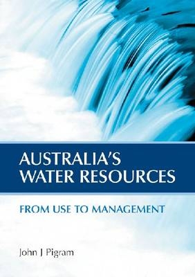 Australia''s Water Resources