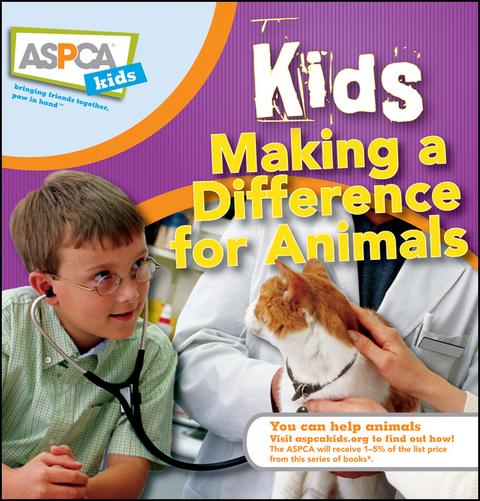 Kids Making a Difference for Animals - Nancy Furstinger, Sheryl L. Pipe