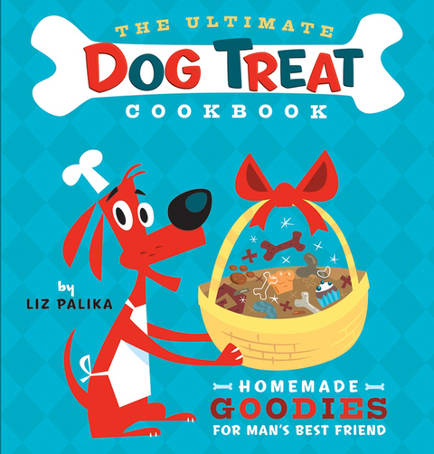 The Ultimate Dog Treat Cookbook - Liz Palika