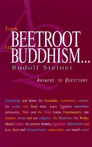 From Beetroot to Buddhism