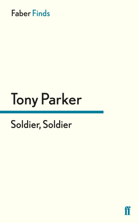 Soldier, Soldier -  Tony Parker