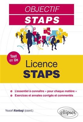 Licence STAPS : tout-en-un -  AL ANBAGI YOUCEF