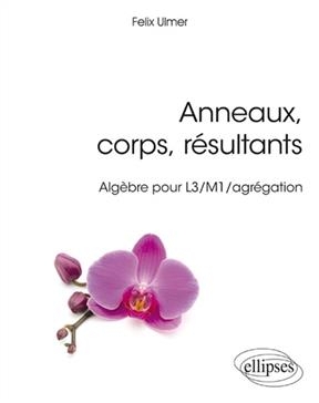 Anneaux, corps, résultants : algèbre pour L3-M1-agrégation