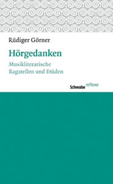 H&ouml;rgedanken - R&uuml;diger G&ouml;rner