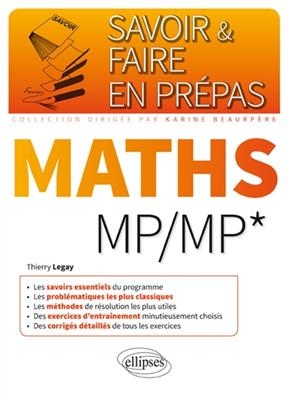 Mathématiques MP-MP* - Thierry Legay