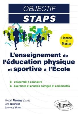 L'enseignement de l'éducation physique et sportive à l'école : licence et master