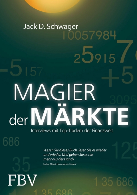 Magier der M&auml;rkte -  Schwager Jack D.