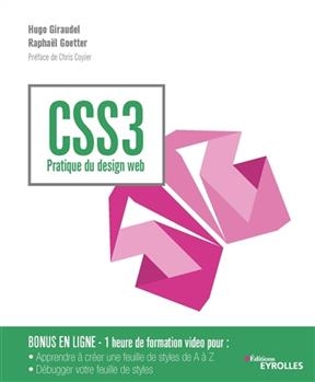 CSS3 : pratique du design web -  Goetter Giraudel