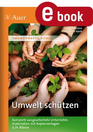 Umwelt schützen