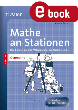 Mathe an Stationen Spezial: Geometrie 3/4