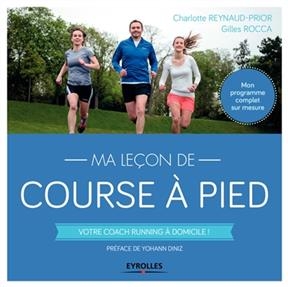 Ma leçon de course à pied : votre coach running à domicile ! - Charlotte Reynaud