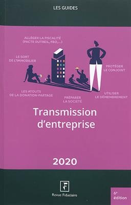 TRANSMISSION D'ENTREPRISE 2020