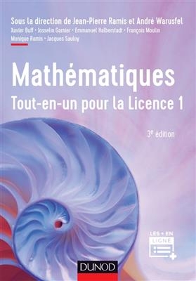 Mathématiques : tout-en-un pour la licence 1