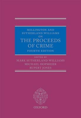 Millington and Sutherland Williams on The Proceeds of Crime