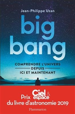Big bang : comprendre l'Univers depuis ici et maintenant