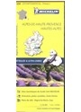 Alpes-de-Haute-Provence, Hautes-Alpes - Michelin Local Map 334