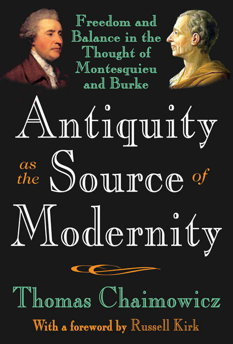 Antiquity as the Source of Modernity - Thomas Chaimowicz