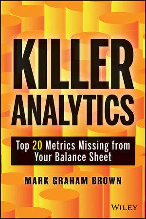 Killer Analytics - Mark Graham Brown