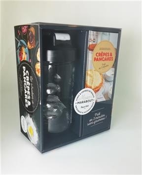 Le shaker à crêpes & pancakes : des crêpes en moins de 3 minutes sans grumeaux ! - Camille Le Foll