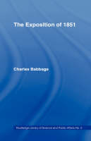 Exposition of 1851 -  Charles Babbage