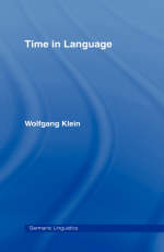 Time in Language -  Wolfgang Klein